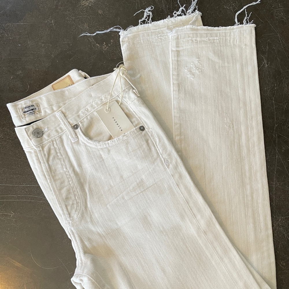 Citizens of Humanity Carey slouchy slim denim